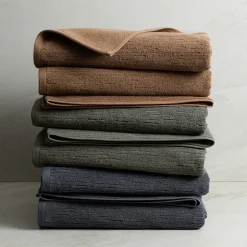 Indigo Road by Egypt Sherrod Textured Bath Towel