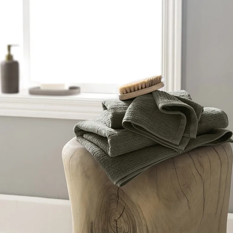 Indigo Road by Egypt Sherrod Textured Bath Towel