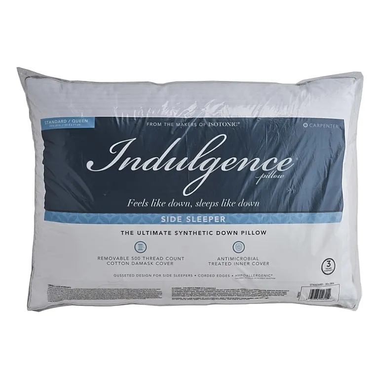 Indulgence Down Alternative Side Sleeper Pillow