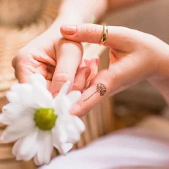 Inked By Dani Fine Line Temporary Tattoo Pack