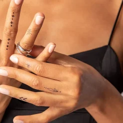 Inked By Dani Fine Line Temporary Tattoo Pack