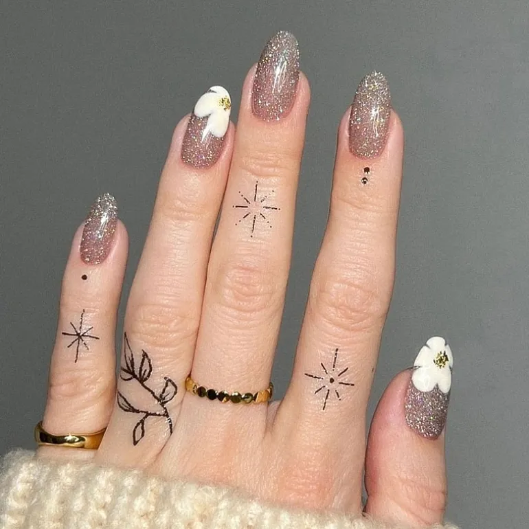 Inked By Dani Fine Line Temporary Tattoo Pack