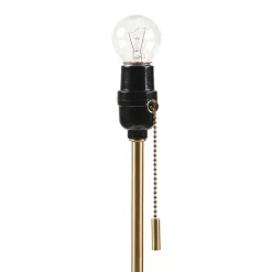 INK+IVY Bromley Two Tone Pull-Chain Metal Table Lamp