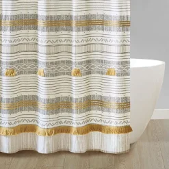 INK+IVY Cody Shower Curtain