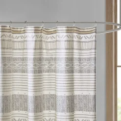 INK+IVY Cody Shower Curtain