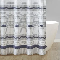 INK+IVY Cody Shower Curtain