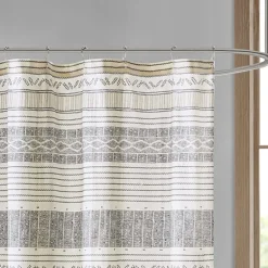 INK+IVY Cody Shower Curtain