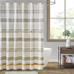INK+IVY Cody Shower Curtain
