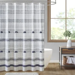 INK+IVY Cody Shower Curtain