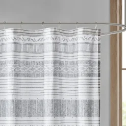 INK+IVY Cody Shower Curtain