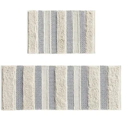 INK+IVY Imani Bath Rug