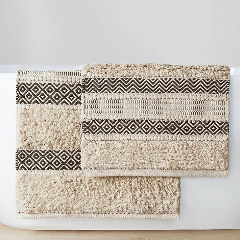 INK+IVY Imani Bath Rug