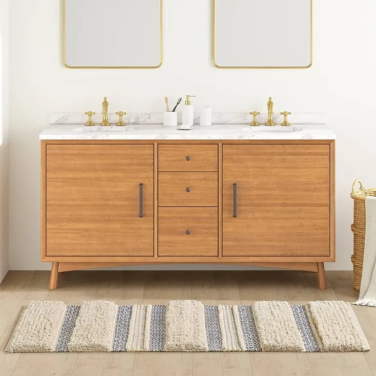 INK+IVY Imani Bath Rug
