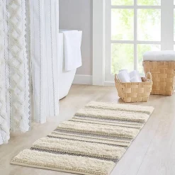 INK+IVY Imani Bath Rug