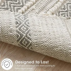 INK+IVY Imani Bath Rug
