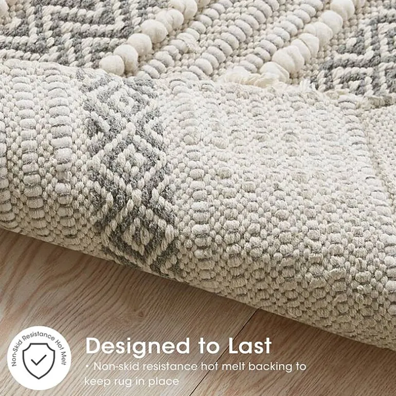INK+IVY Imani Bath Rug