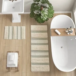 INK+IVY Imani Bath Rug