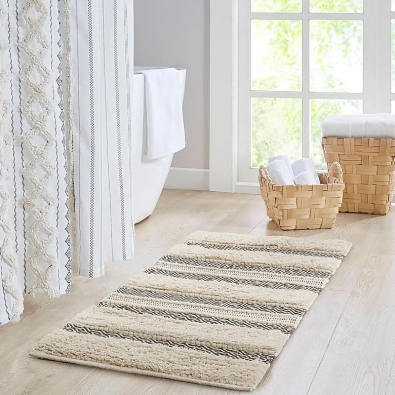 INK+IVY Imani Bath Rug