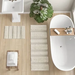INK+IVY Imani Bath Rug