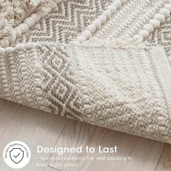 INK+IVY Imani Bath Rug