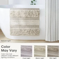 INK+IVY Imani Bath Rug