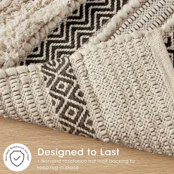 INK+IVY Imani Bath Rug