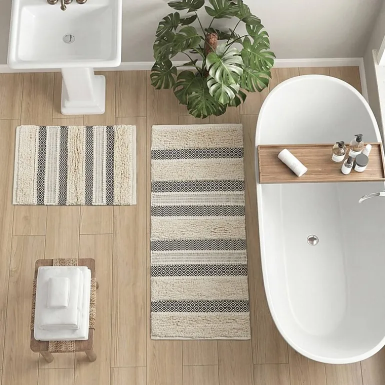 INK+IVY Imani Bath Rug