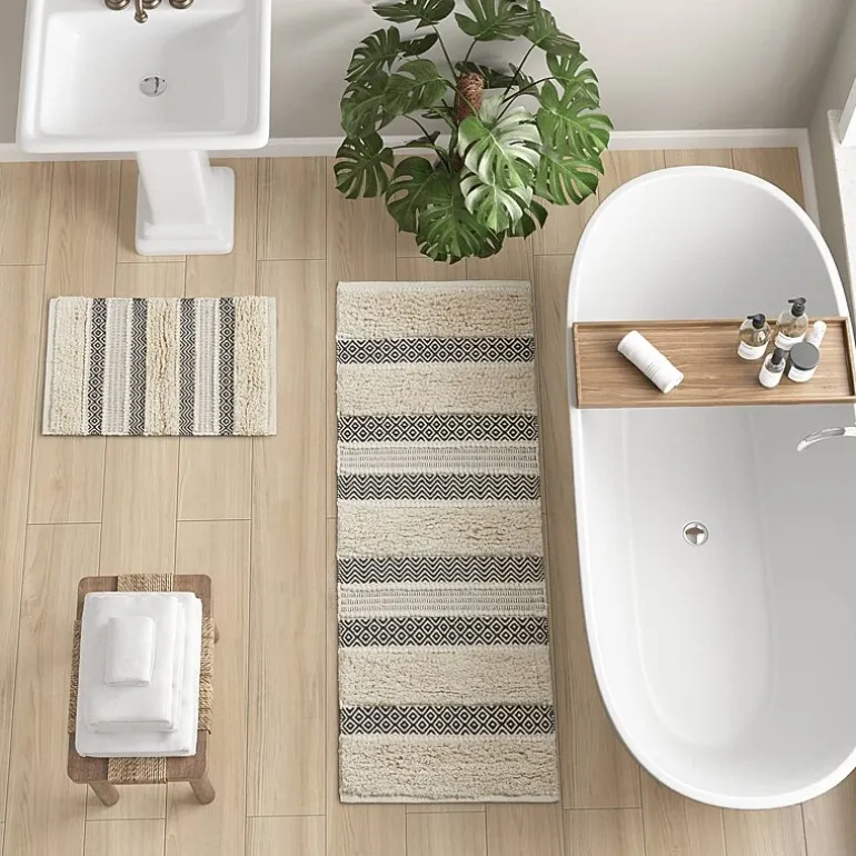 INK+IVY Imani Bath Rug