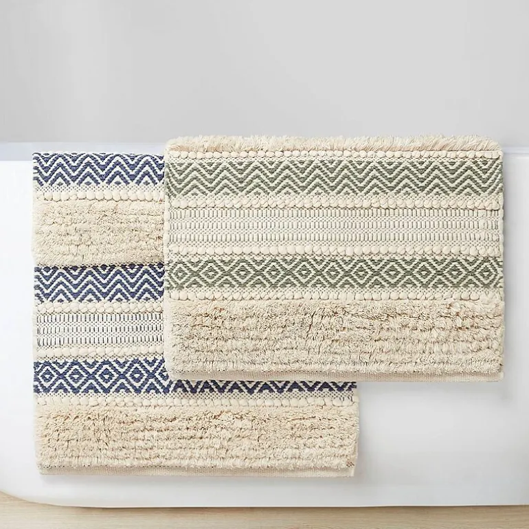 INK+IVY Imani Bath Rug