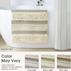 INK+IVY Imani Bath Rug