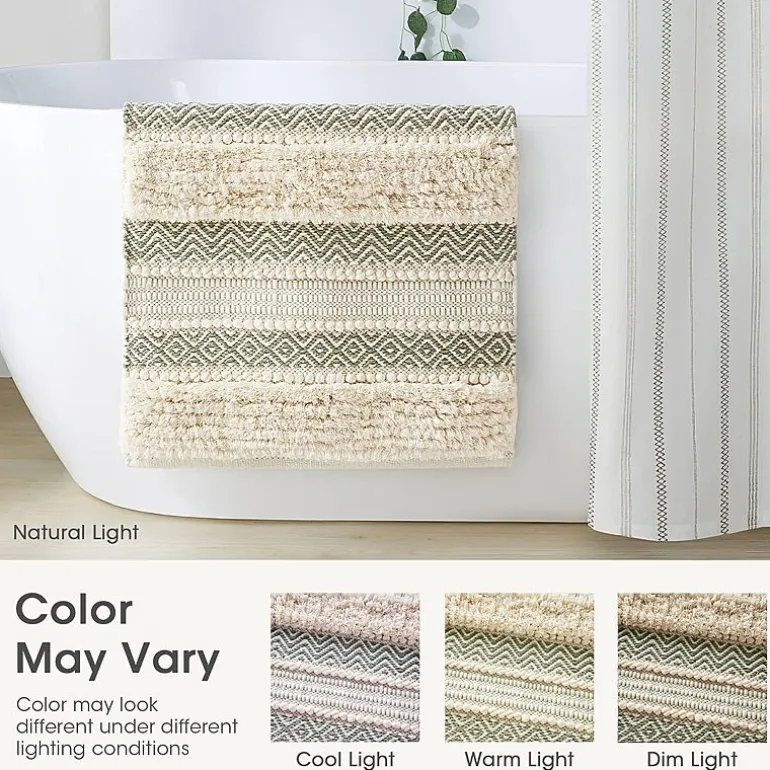 INK+IVY Imani Bath Rug