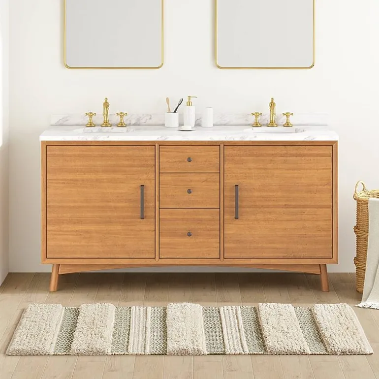 INK+IVY Imani Bath Rug