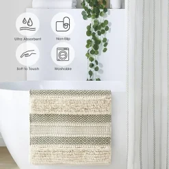 INK+IVY Imani Bath Rug