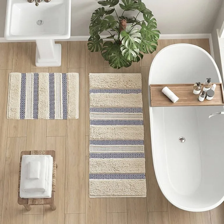 INK+IVY Imani Bath Rug