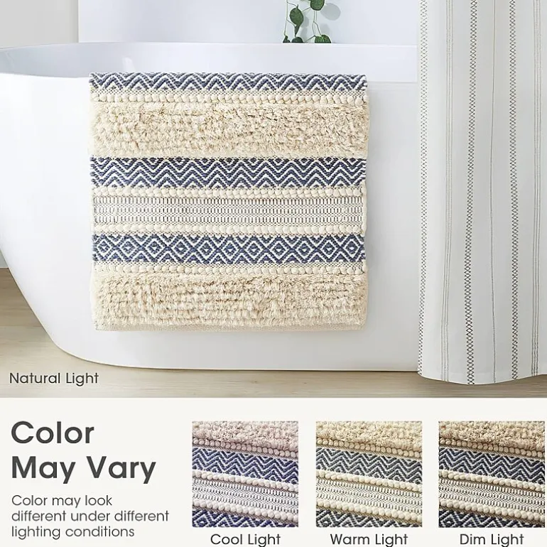 INK+IVY Imani Bath Rug