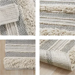 INK+IVY Imani Bath Rug
