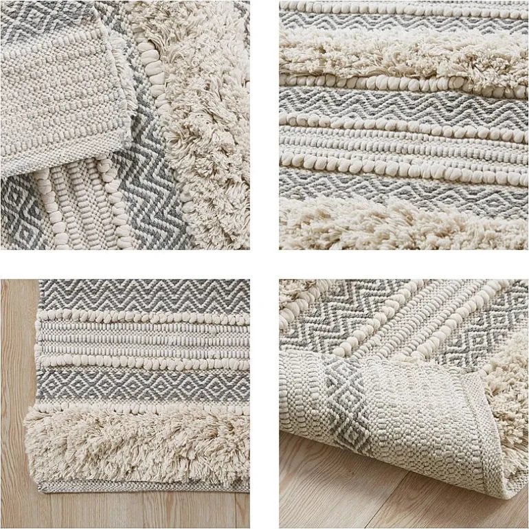 INK+IVY Imani Bath Rug