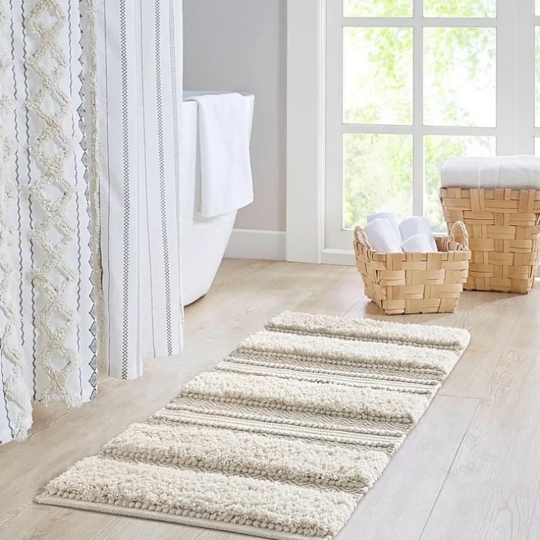 INK+IVY Imani Bath Rug