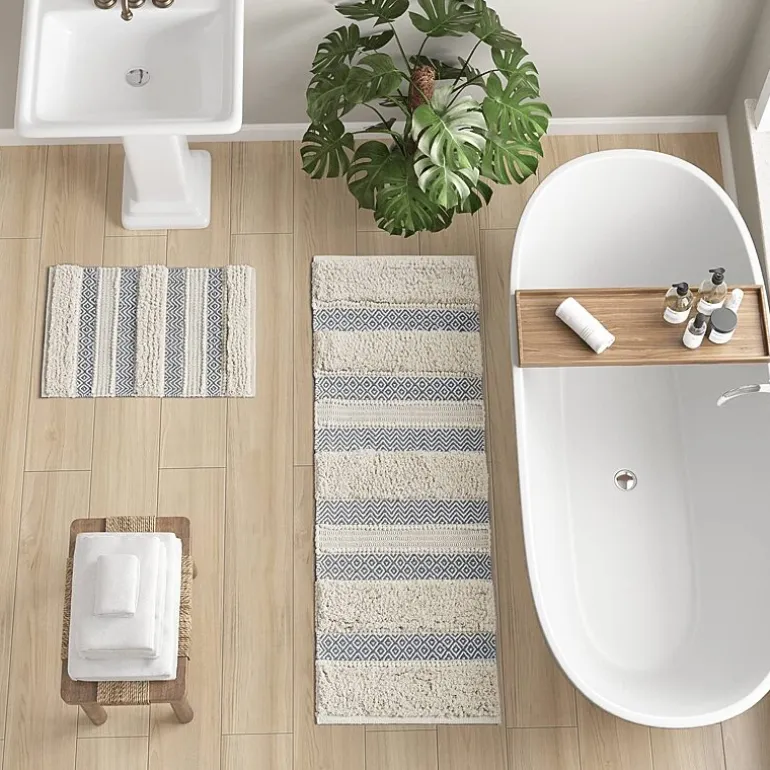 INK+IVY Imani Bath Rug