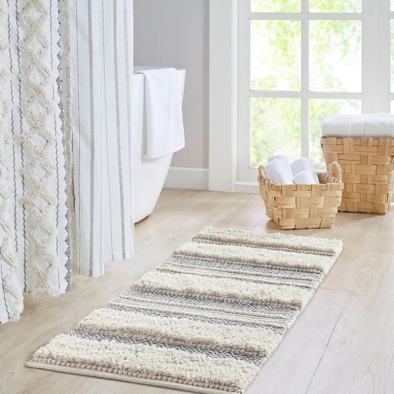 INK+IVY Imani Bath Rug