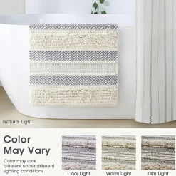 INK+IVY Imani Bath Rug