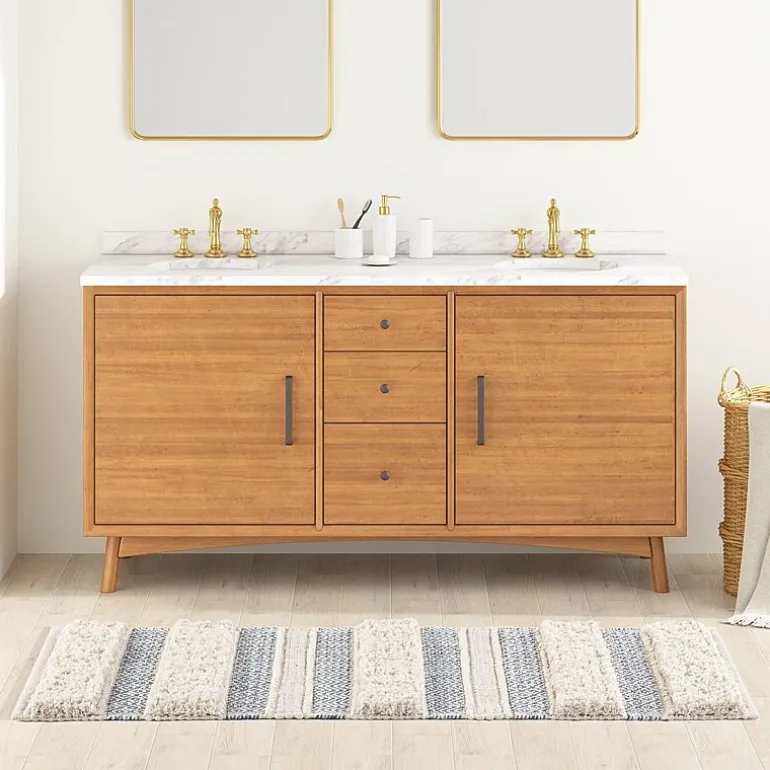 INK+IVY Imani Bath Rug