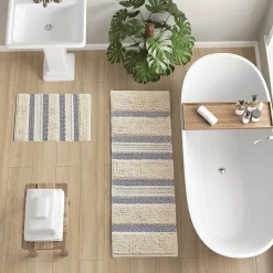 INK+IVY Imani Bath Rug