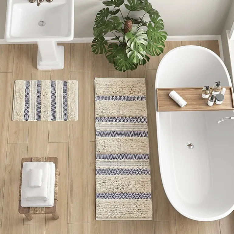 INK+IVY Imani Bath Rug