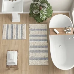 INK+IVY Imani Bath Rug