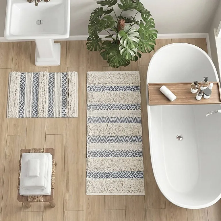 INK+IVY Imani Bath Rug