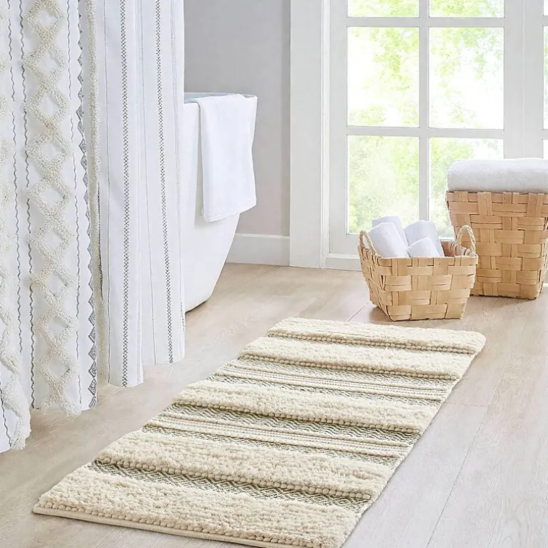 INK+IVY Imani Bath Rug