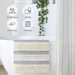 INK+IVY Imani Bath Rug