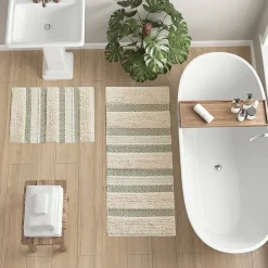 INK+IVY Imani Bath Rug