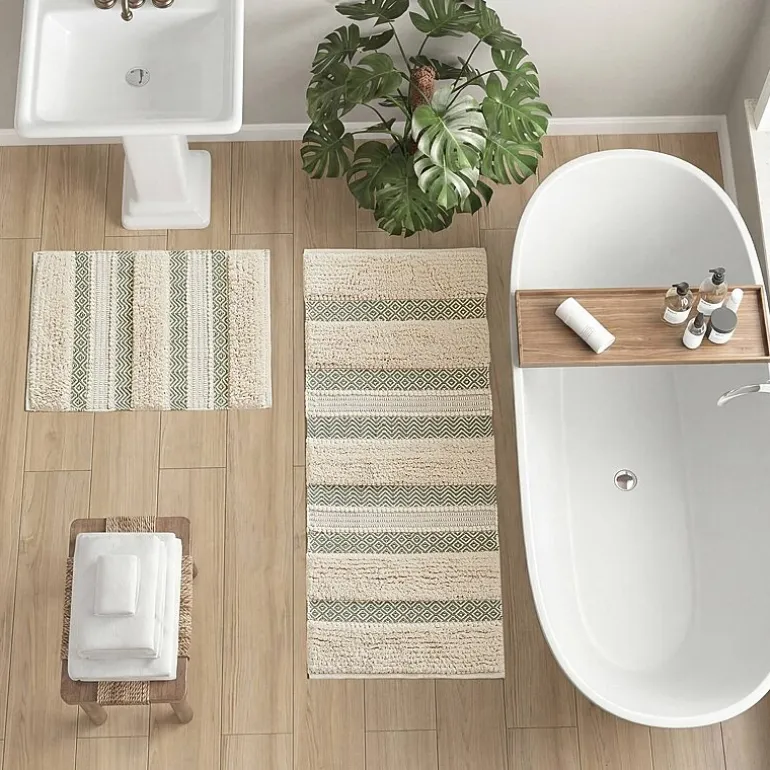 INK+IVY Imani Bath Rug